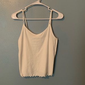 American eagle crop tank